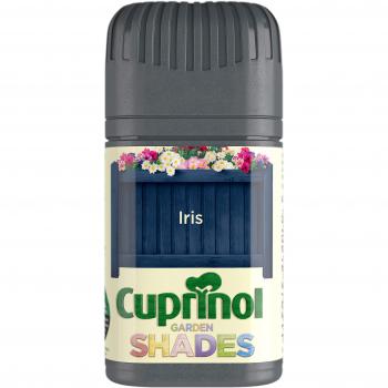 Cuprinol Wood Stain Sample in Iris Color, 50ml