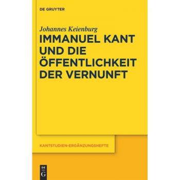 Vitalsource Technologies, Inc. Immanuel Kant Und Die Offentlichkeit Der Vernunft