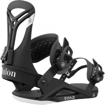 Union Rosa Bindings for Women Black