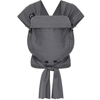 Halfbuckle Babytrage Hoppediz Hop‑tye für Hüftumfang bis 160 cm
