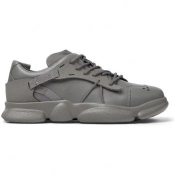 Chaussures Camper Karst Femme en Cuir Gris Taille 41