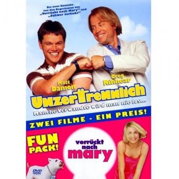 Unzertrennlich / Verrückt nach Mary [2 DVDs]