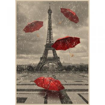 Eiffel Tower Paris Street Wall Sticker
