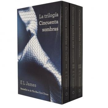 Estuche Trilogía Cincuenta Sombras
