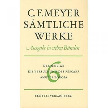 Der Heilige, Die Versuchung des Pescara, Angela Borgia