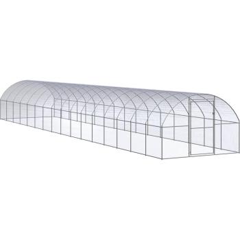 Cage Oiseaux 3x16x2 m en Acier