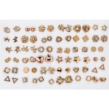 Pendientes Mixtos con 36 Pares
