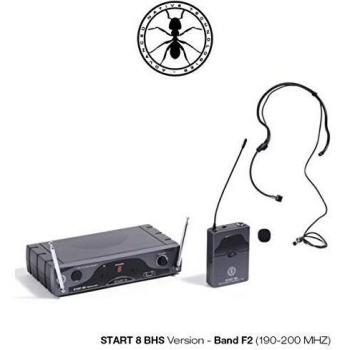 ANT START 8 BHS Mikrofonset 190-200 VHF