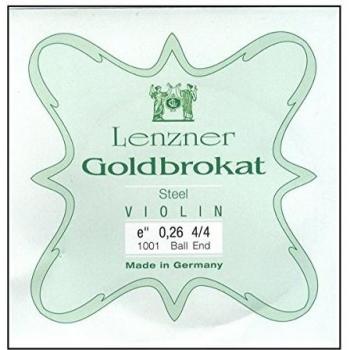 OPTIMA Brocut Gold Violin E String (0.26)