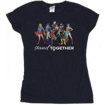 DC Ladies Stand Together Katoen Shirt