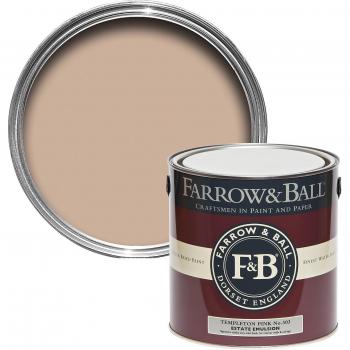 Templeton Pink No. 303 by Farrow & Ball