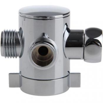 Tuyau adaptateur en T 3 voies pour toilette et bidet 1/2 pouce