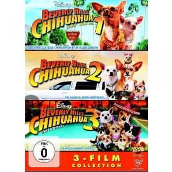 Beverly Hills Chihuahua / Beverly Hills Chihuahua 2 / Beverly Hills Chihuahua 3 [3 DVDs]