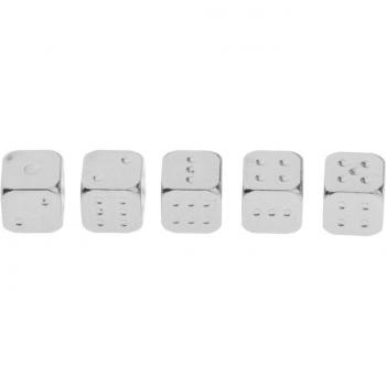 Dados de Colores Metálicos para Juegos de Rol