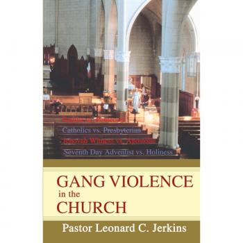 Gang violence in the church paperback