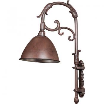 Biscottini Vintage Cast Iron Lamp