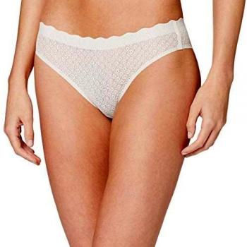Sloggi Zero Feel Lace Brazil Panty, Slip, Mujer, Gris
