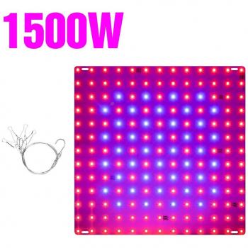 Iluminación Hidropónica LED 1000W/1500W con Enchufe de EE. UU