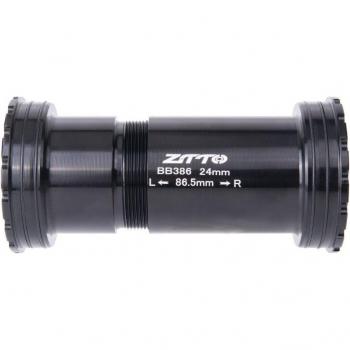 ZTTO BB386 24mm Press Fit Bicycle Bottom Bracket with Ceramic Bearings