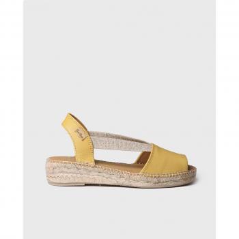 Toni Pons Espadrilla “GREGOR-QT” Giallo