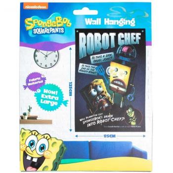 Imprimé Robot Chef de Bob l'Éponge