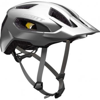 Scott Supra Plus MIPS MTB Fahrradhelm silbergrau Größe M/L (56-61cm)