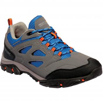 Regatta Herren Holcombe Iep Low Rise Hiking Boots, Grau (Briar/Oxford Blue 2um), 43 EU