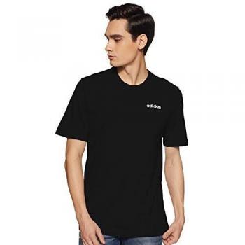 T-shirt adidas Essentials Basique Homme, Noir, XS