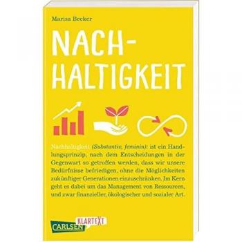 Carlsen Klartext: Nachhaltigkeit