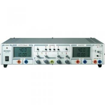 VOLTCRAFT VSP 2410 Labornetzgerät 0,1-40V/DC 0-10A 230V/AC einstellbar 1315759