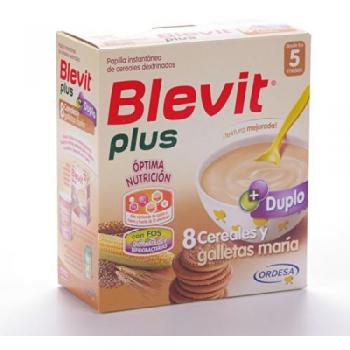 Blevit Superfibra 8 Cereales y Galleta María 500 g