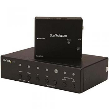 StarTech.com Multi-Input HDBaseT Extender mit Switch