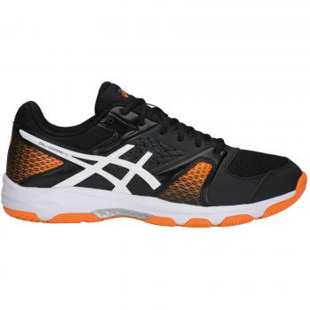 ASICS Gel Domain 4 Handballschuhe für Herren schwarz/orange