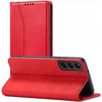 Cover Wallet Rosso – Hurtel Samsung S23 Ultra