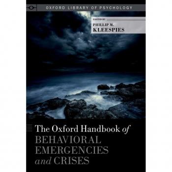 Vitalsource Technologies, Inc. The Oxford Handbook Of Behavioral Emergencies And Crises