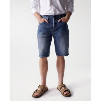 Salsa Jeans Pantalón corto azul denim