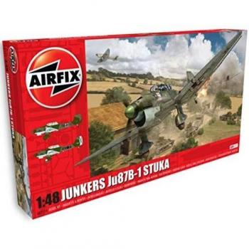 Maquette d'avion Airfix Junkers Ju87B-1 Stuka 1:48
