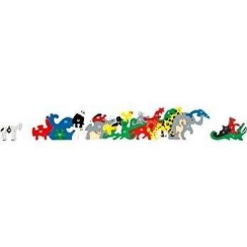 Jeu de construction Bois Animaux & Nombres – LEGLER