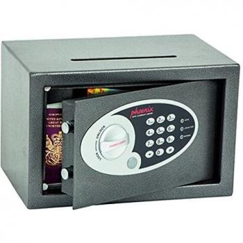 Phoenix Vela Deposit Home & Office SS0801ED Size 1 Security Safe