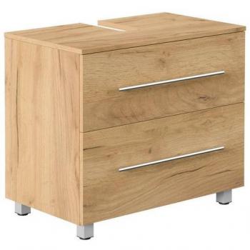 Hochglanz Weißer Unterbau-Waschtisch 70 cm mit SoftClose-Funktion