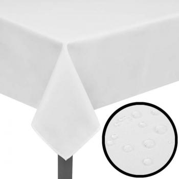 Bianche Tovaglie 100 cm x 100 cm – Set da 5, DEC022299