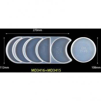 Juego de Moldes Astronómicos
