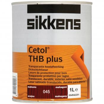 Sikkens Cetol THB Plus Transparent Mahogany Stain 1L