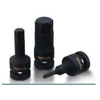 Presa a percussione esagonale TOPTUL 1/2 pollici 6 mm