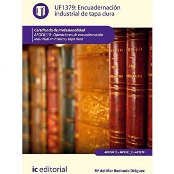 Encuadernación industrial de tapa dura. Argc0110
