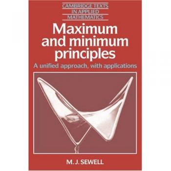 Maximum and minimum principles paperback