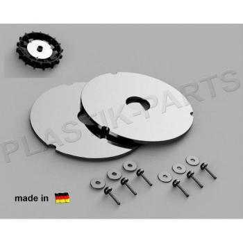 Rasenmähermesser Radgewichte für WORX Landroid
