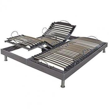 Ebac Sommier Électrique 90+90x200 S62