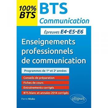 BTS Communication – Enseignements professionnels de communication