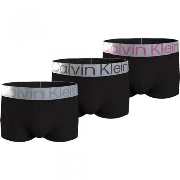 Calvin Klein Boxer XXL Grigio Nero Rosa